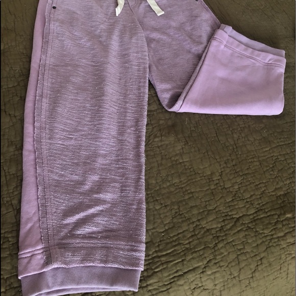 NWT*FREE PEOPLE JOGGER SWEATPANTS*"HEARTBEAT PANT “PARCHMENT PINK” XS*MSRP$219 - Picture 9 of 16